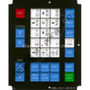 Клавиатура для станков с ЧПУ Fanuc A98L-0001-0518#D