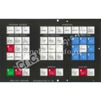 Клавиатура для станков с ЧПУ Fanuc A98L-0001-0524#BI